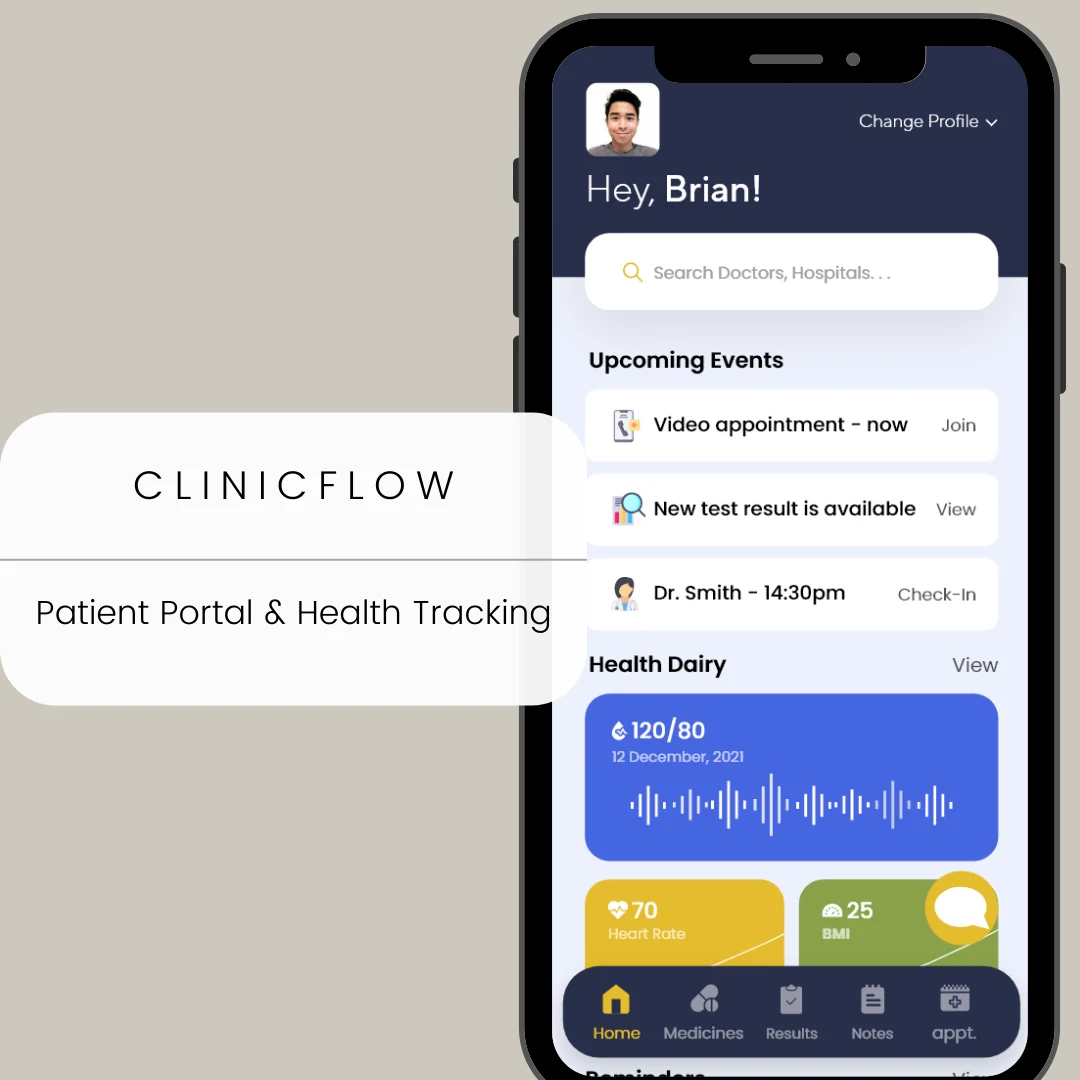 ClinicFlow original project presentation
